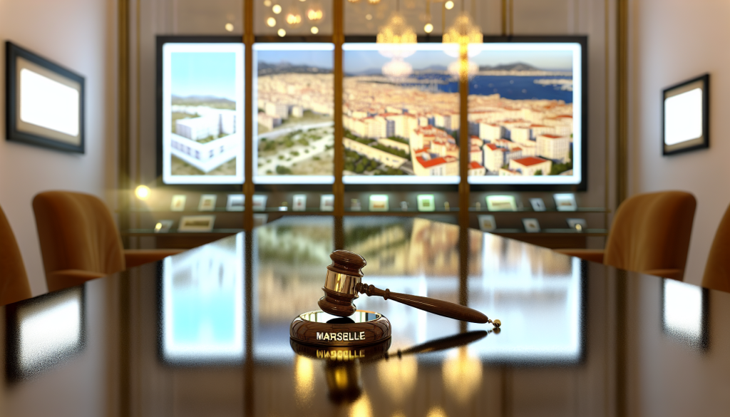 Obtenez l'expertise d'un avocat pour réussir votre achat immobilier aux enchères à Marseille.